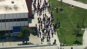 Suspect detained after bomb threat prompts 'shelter-in-place' at Cerritos College campus