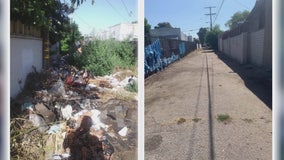 Cleaning up Compton: Residents unite for cleanup efforts