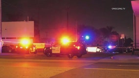 Burglary suspect killed in officer-involved shooting in La Habra