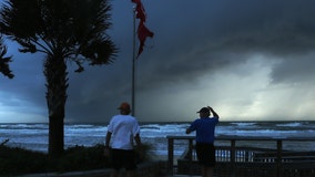 Hurricane Dorian: East coast of Florida watches as Category 2 storm crawls along