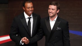 Justin Timberlake, Tiger Woods pledge $6 million to help the Bahamas