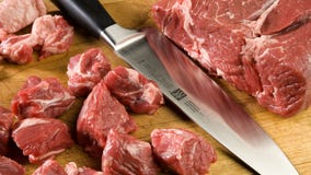 Over 24,000 pounds of beef shipped to California being recalled