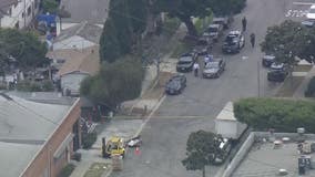 Man found fatally wounded in the backyard of a home in Inglewood identified