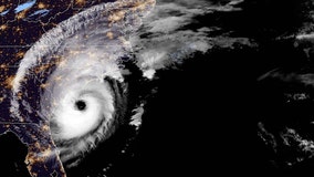 Hurricane Dorian grazes Carolina coast, aims for Outer Banks