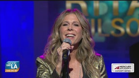 Rita Wilson performs live on Good Day LA + backstage interview