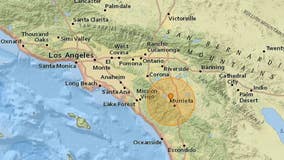 3.9-magnitude earthquake strikes Riverside County 4 miles northwest of Murrieta