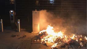 Glendale man charged with attempted murder after intentionally setting fire to homeless encampment