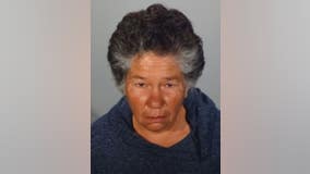 Woman arrested after vandalizing monument in Glendale