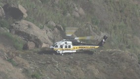 1 hiker dead, 2 treated for dehydration after rescue in Malibu