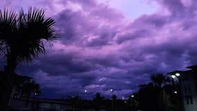 PHOTOS: Florida sky turns purple after Hurricane Dorian