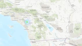 3.3 earthquake felt near Lake Elsinore
