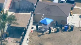 Investigation underway in Fontana after man's body found in water tank