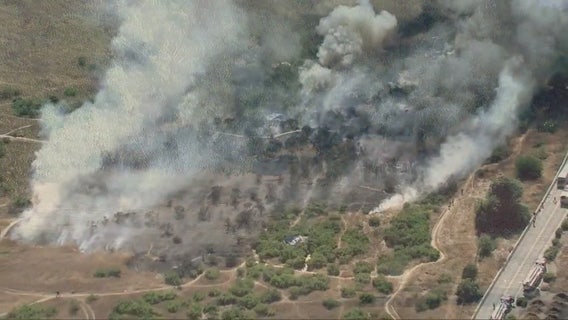 Cleanup of Sepulveda Basin homeless encampment continues