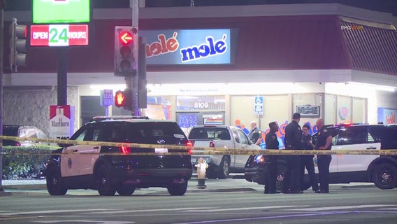 Armed robbery suspect killed in officer-involved shooting in Long Beach