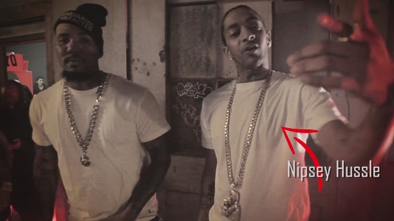 A young Nipsey Hussle remembered through old footage