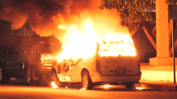 Arson investigation underway in Long Beach after three suspicious fires