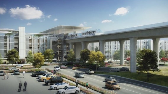 LAX to break ground on consolidated rent-a-car facility