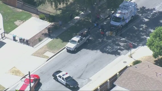 Police searching for ‘armed, dangerous’ suspect following jewelry store robbery, officer-involved shooting in Glendora