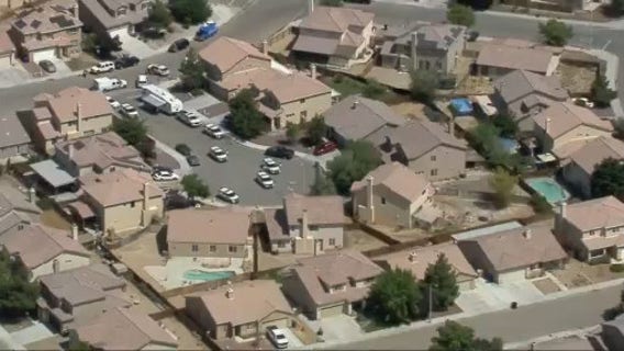 Sheriff’s deputies investigating two unrelated deputy-involved shootings in Victorville