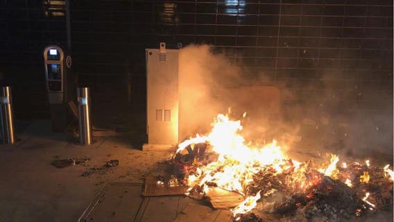 Glendale man charged with attempted murder after intentionally setting fire to homeless encampment