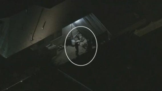 Suspect hospitalized after shooting at officers, firefighters in Covina