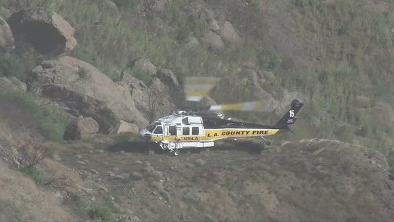 1 hiker dead, 2 treated for dehydration after rescue in Malibu