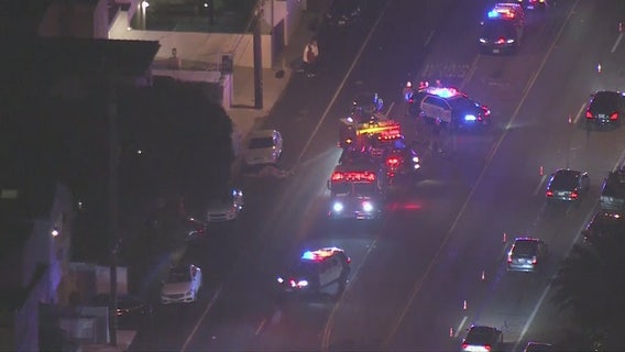 Deadly crash shuts down traffic lanes on PCH in Malibu
