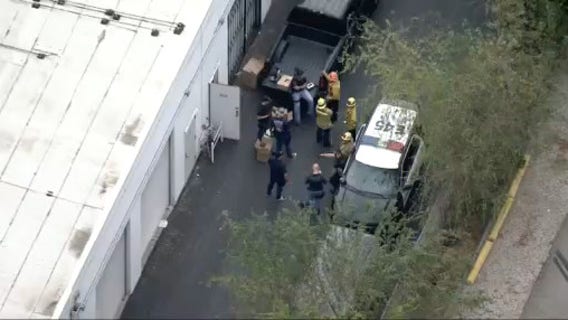 Honey butane oil located in El Monte building