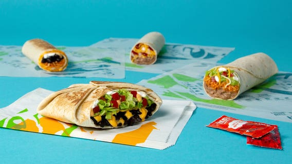 Taco Bell launching vegetarian section on its menus along with 2 new veggie-friendly items