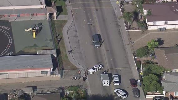 8-year-old killed, 2 others seriously injured after car crashes into them on way to school