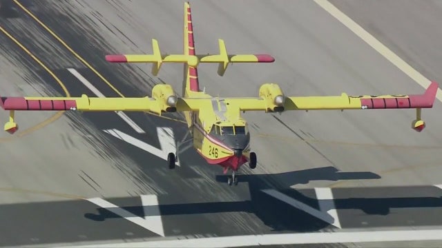 Super Scoopers are back in L.A. to help fight wildfires