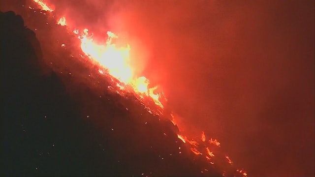 Horseshoe Fire in Riverside County now fully contained