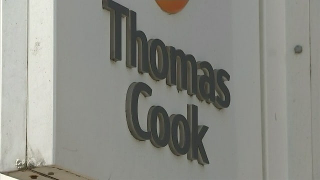 Travelers stranded, jobs lost as UK firm Thomas Cook collapses