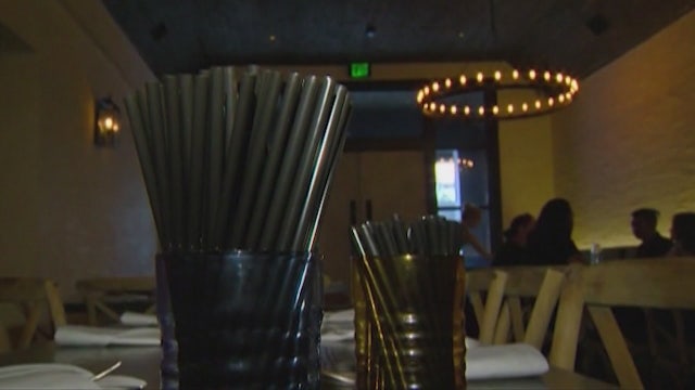 Second phase of 'Straws on Request' goes into effect Tuesday