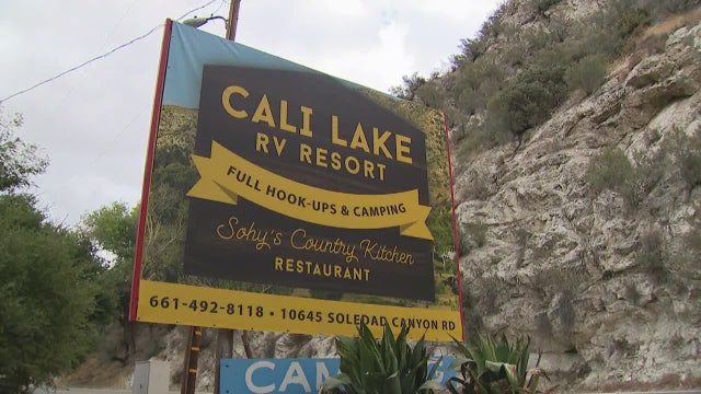 Residents at Santa Clarita RV park being told to move out within 10 days