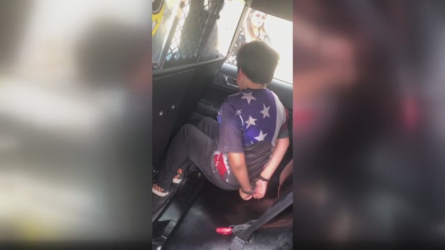 Deputies cuff Lancaster boy with autism found wandering off school; father blames school district