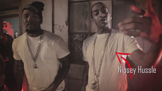 A young Nipsey Hussle remembered through old footage