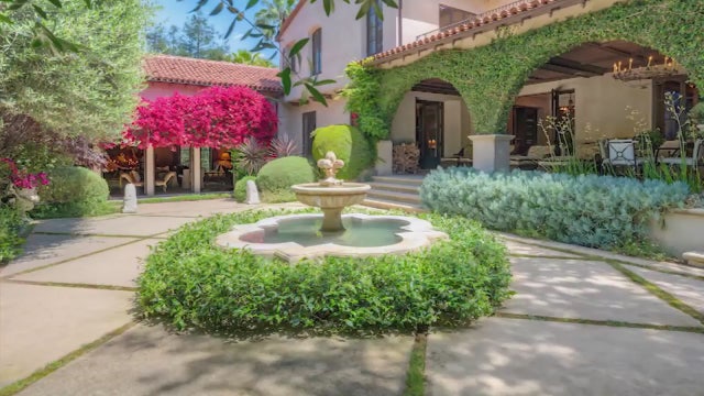 Top Property: Vincent Price's Spanish Revival at Holmby Hills