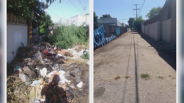Cleaning up Compton: Residents unite for cleanup efforts