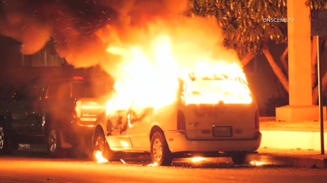 Arson investigation underway in Long Beach after three suspicious fires