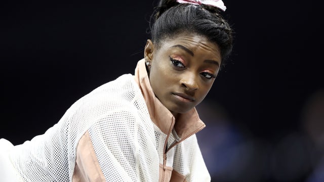 Simone Biles addresses estranged brother's murder arrest: 'My heart aches for everyone involved'