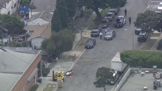 Man found fatally wounded in the backyard of a home in Inglewood identified