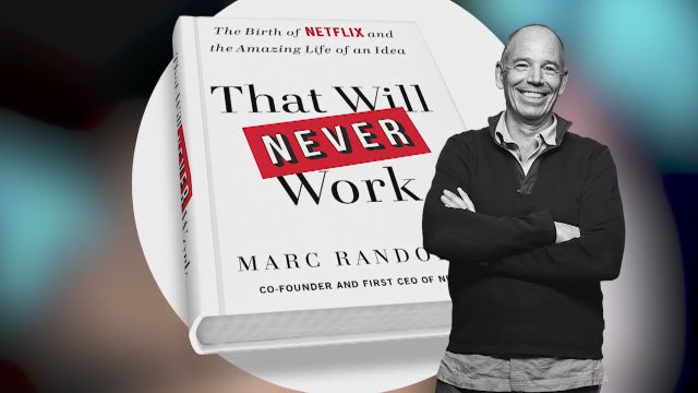 Netflix founder Marc Randolph releases book about the company’s corporate culture