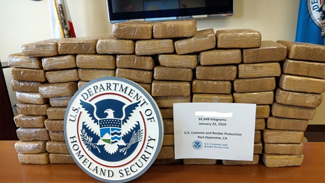 Millions of dollars worth of cocaine seized from Port of Hueneme
