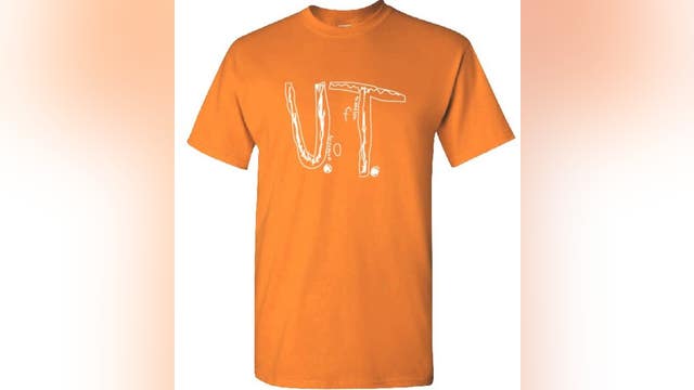 University of Tennessee turns bullied elementary school student's t-shirt design into official apparel