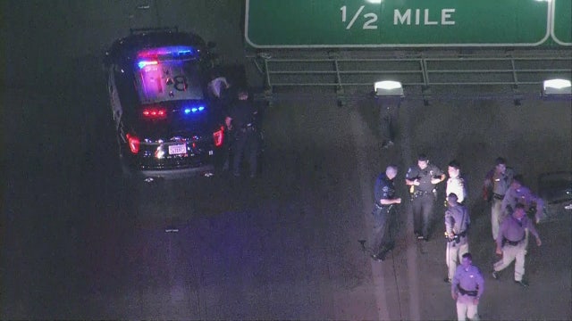 Suspected DUI driver arrested after high-speed chase, reportedly assaulting police officer