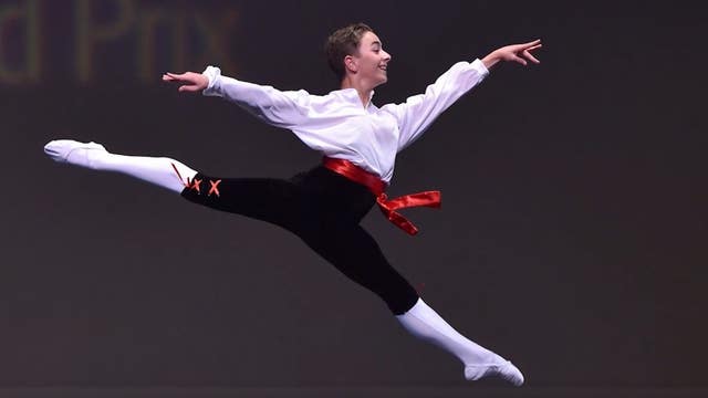 School Standouts: 15-year-old breaking barriers as first male dancer on Sunny Hills dance team