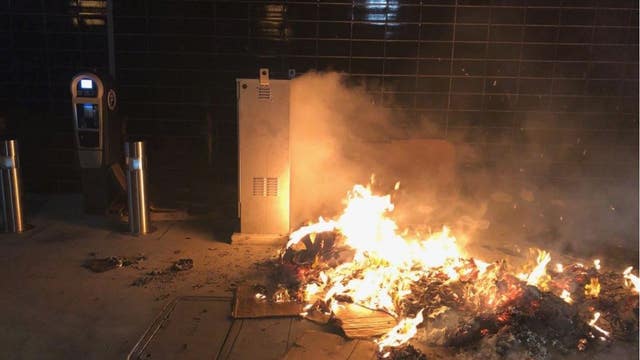 Glendale man charged with attempted murder after intentionally setting fire to homeless encampment