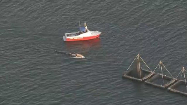 Man dies after boat capsizes in Long Beach
