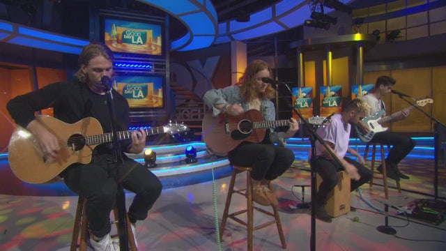 Flor performs live on GDLA + backstage interview